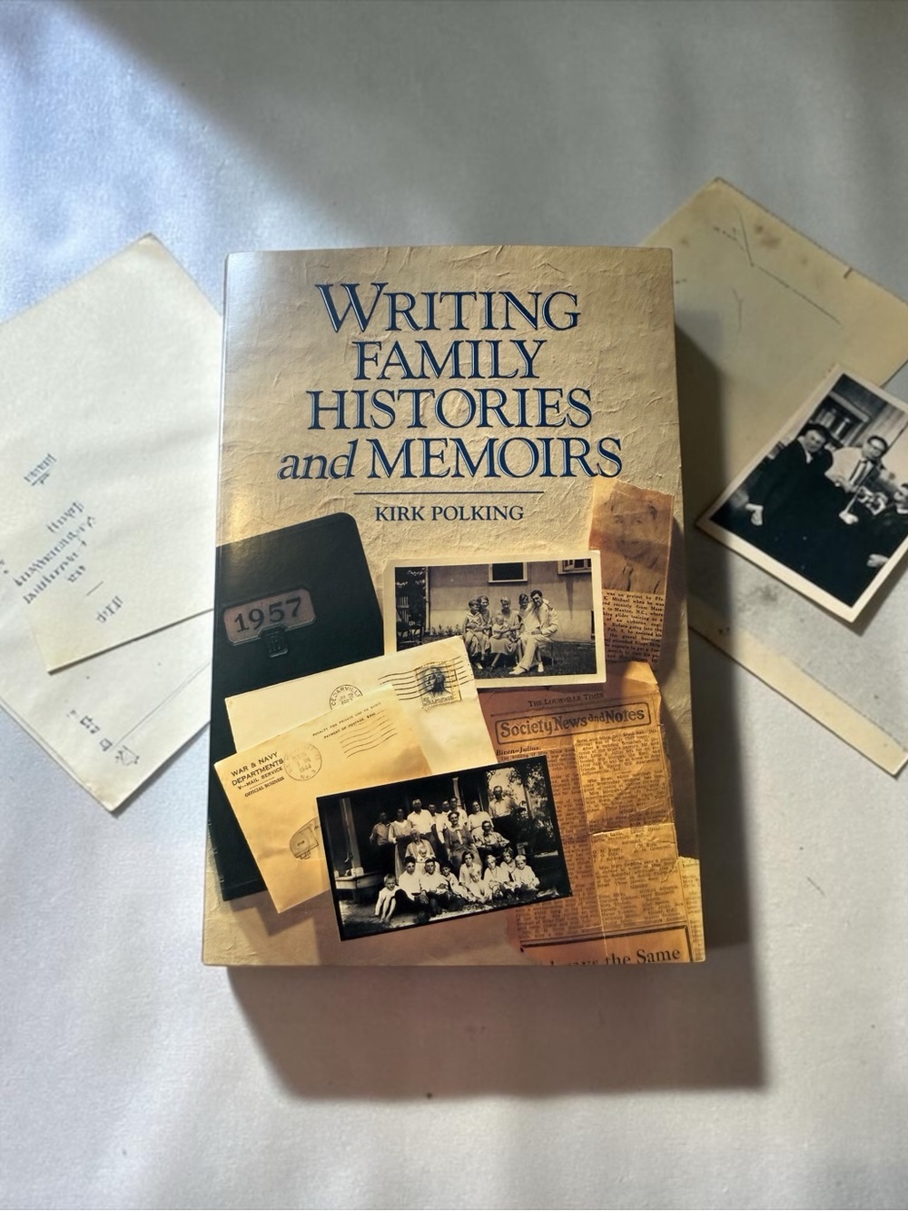 🫶🏻 Writing Family Histories and Memoirs - Kirk Polking